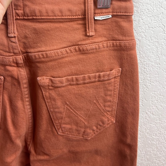 MOTHER The Hustler Ankle Fray in Coconut Shell size 24 - Picture 7 of 11